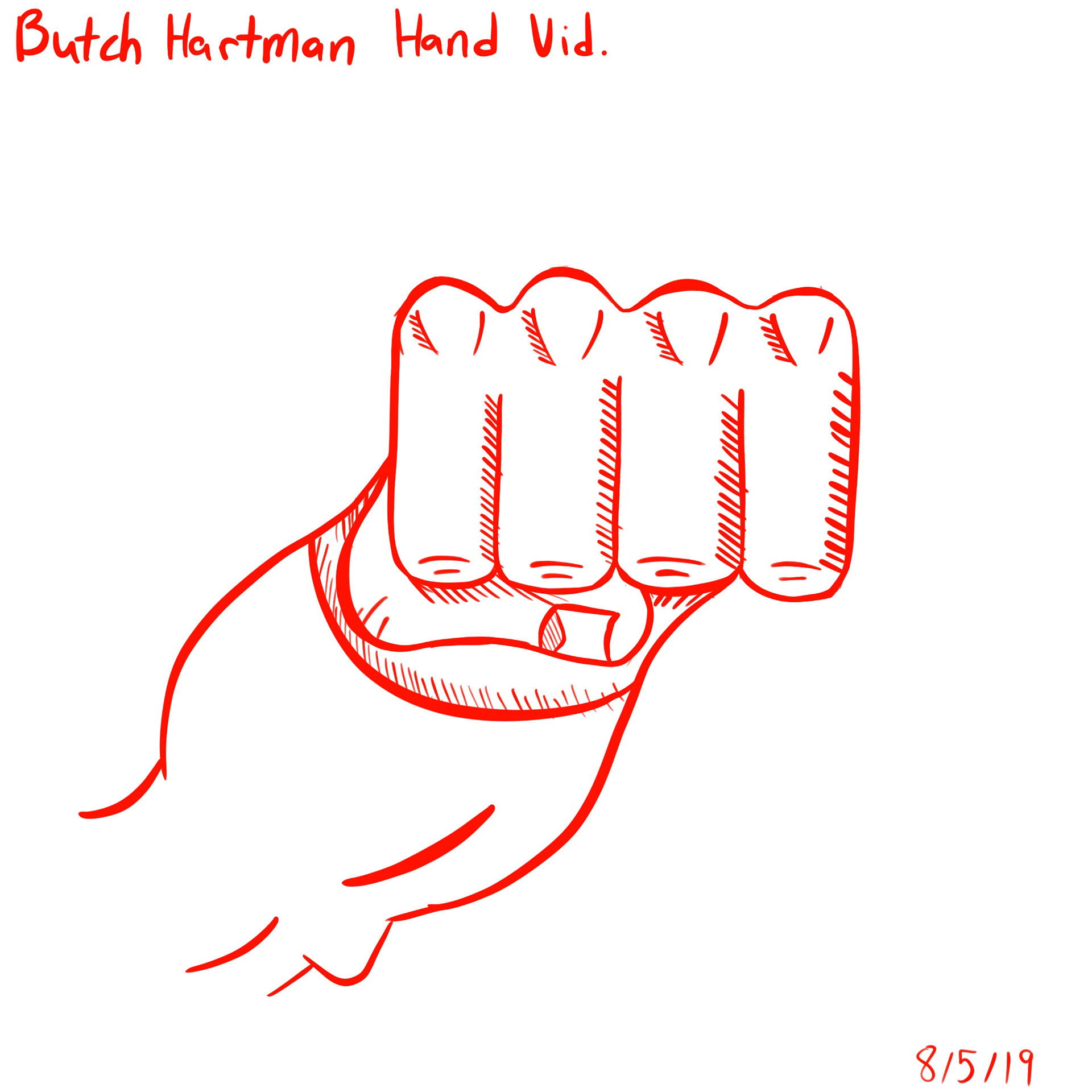Hands - Human Anatomy Drawing
