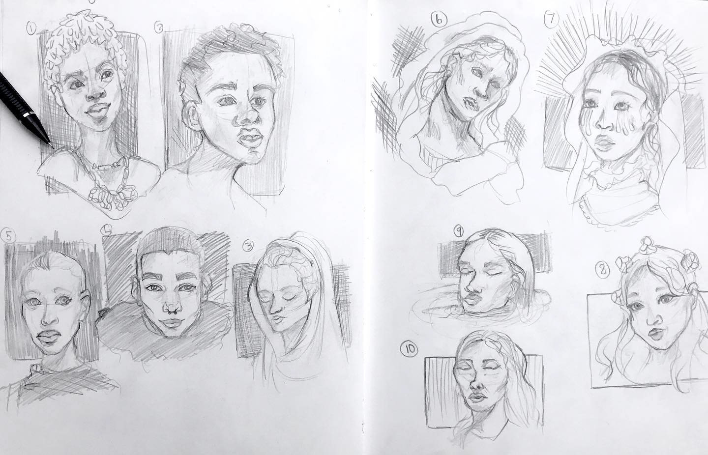 THE 100 HEADS CHALLENGE