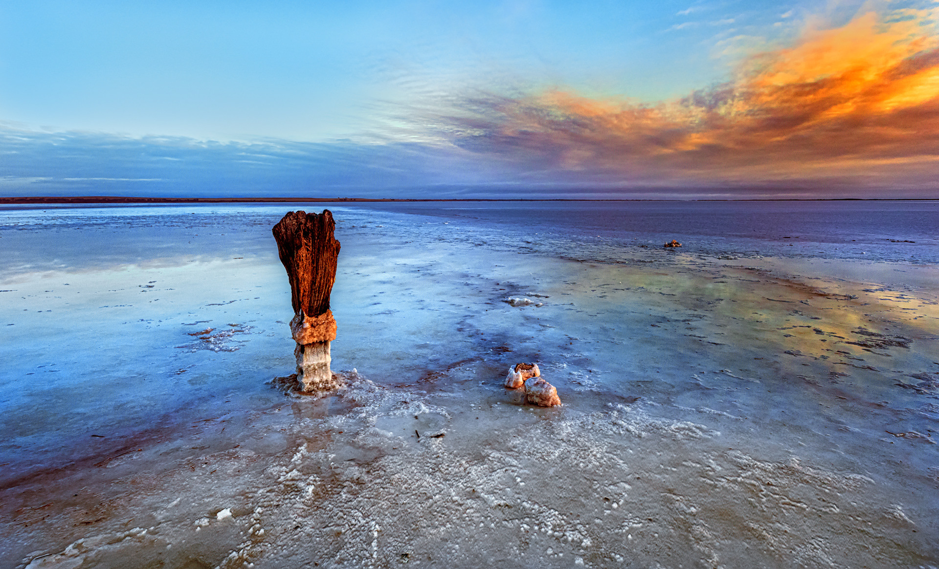 Connection to Country, Lake Tyrrell
