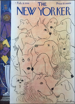 New Yorker, Westminster Dog Show cover,