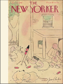 New Yorker cover