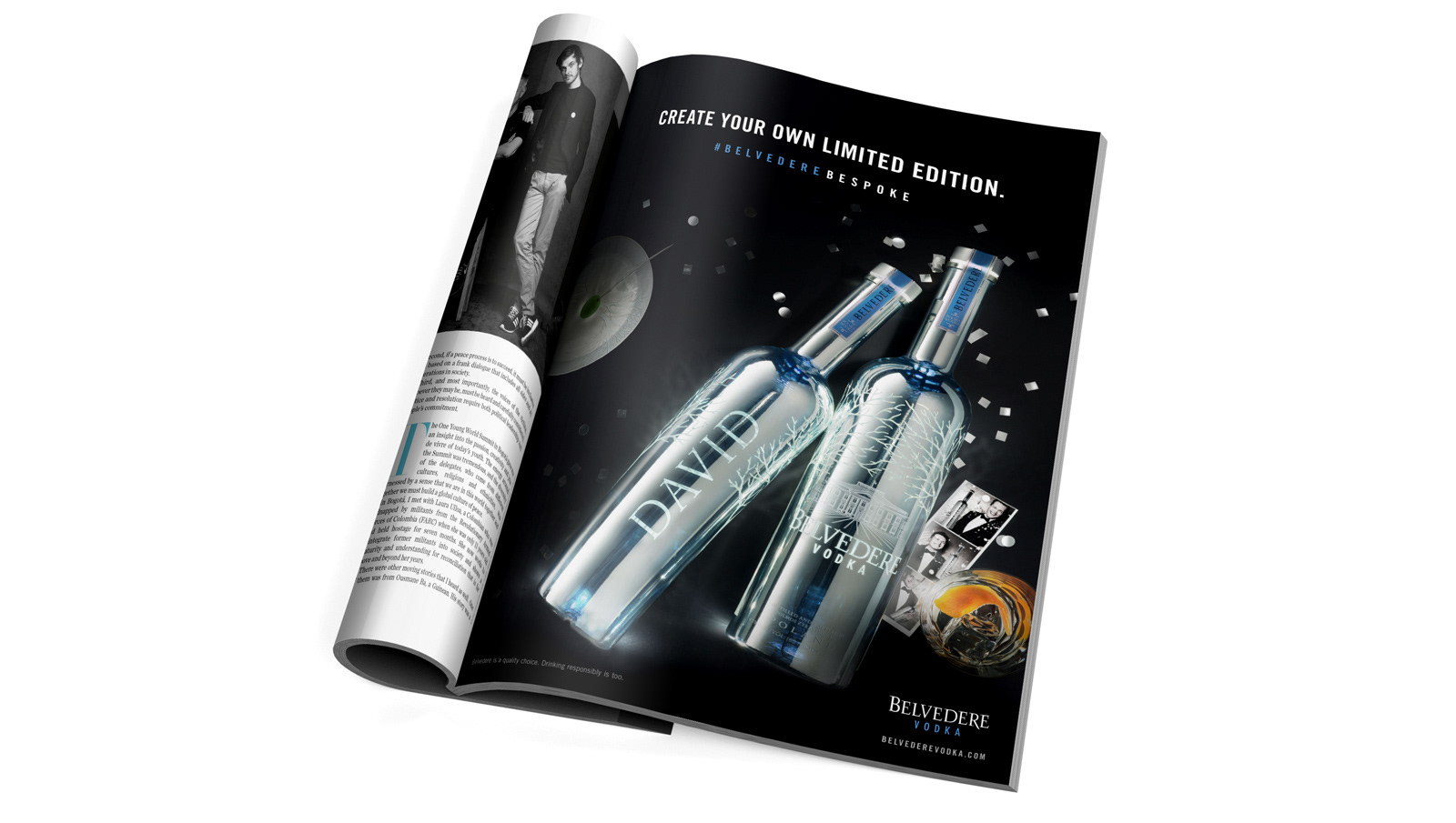 Belvedere unveils Spectre branded vodka