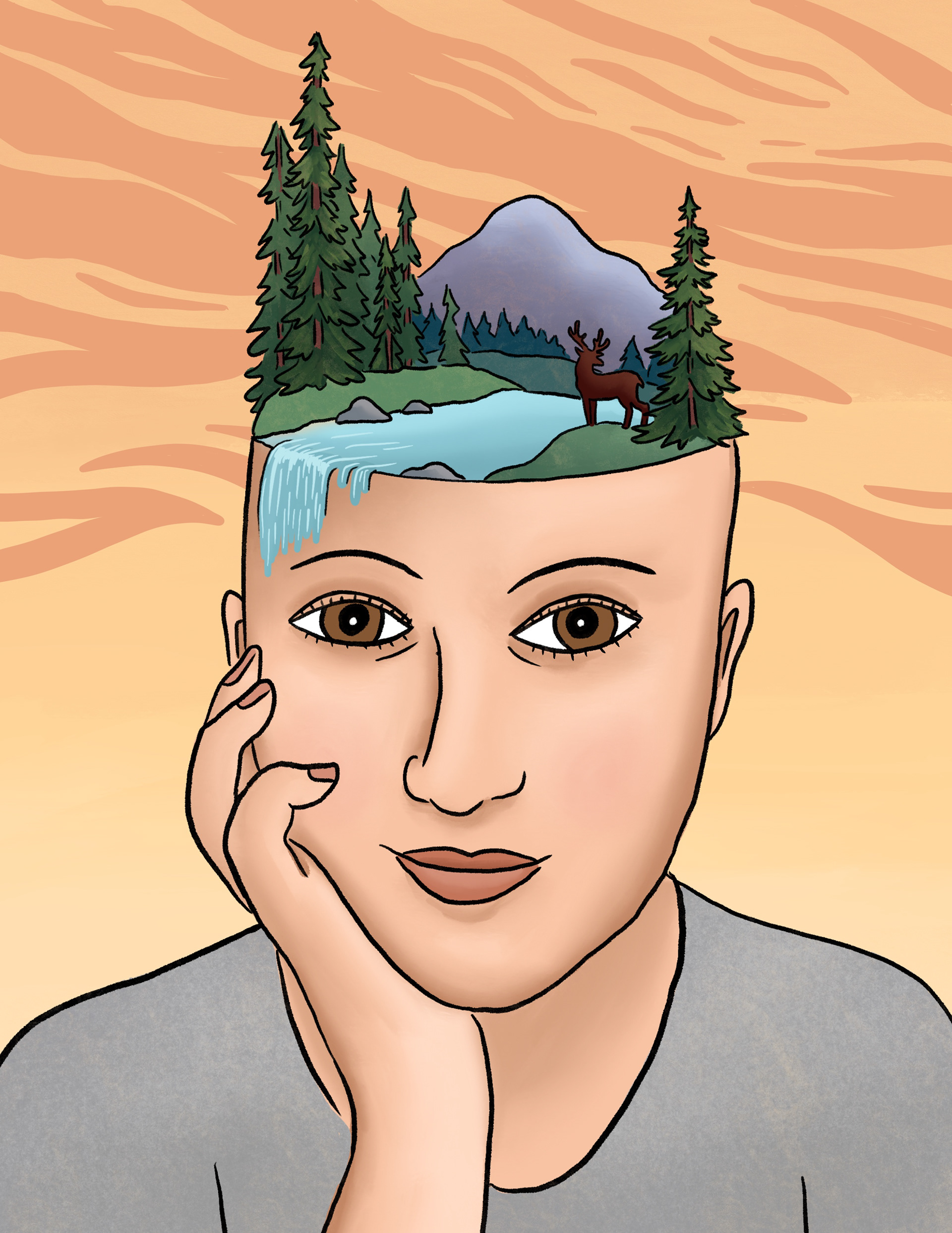 Digital Illustration at Humber River Hospital