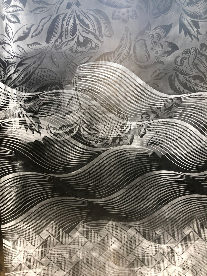 Elsa Chartin, Textiltryck • Photo Elsa Chartin