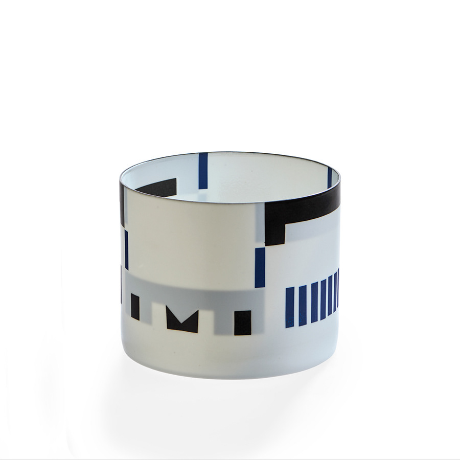 Bodil Manz, Porcelain Cylinder no5 "MEXICO" 2019 • Photo Brahl Fotografi