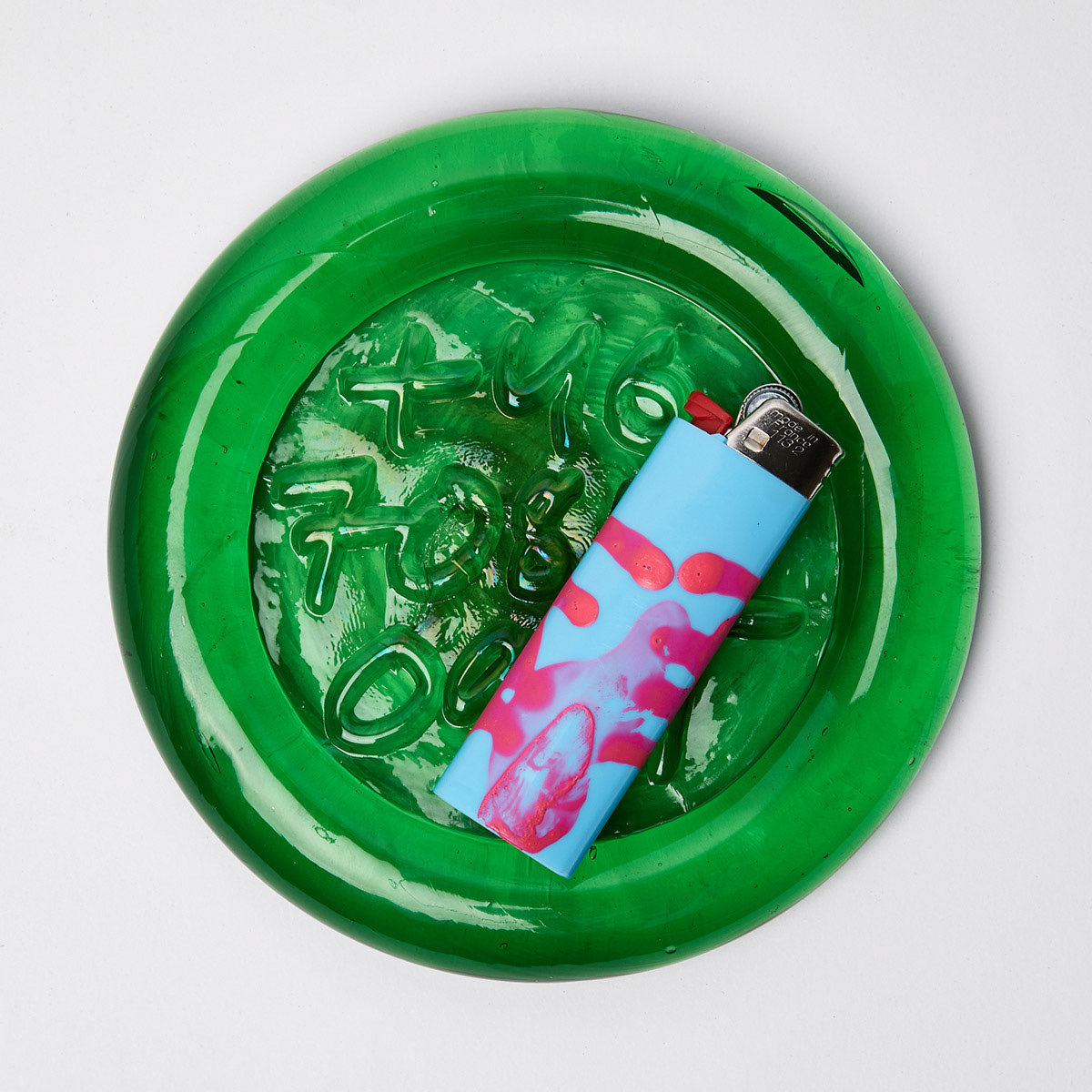 Fredrik Nielsen, Glasskulptur