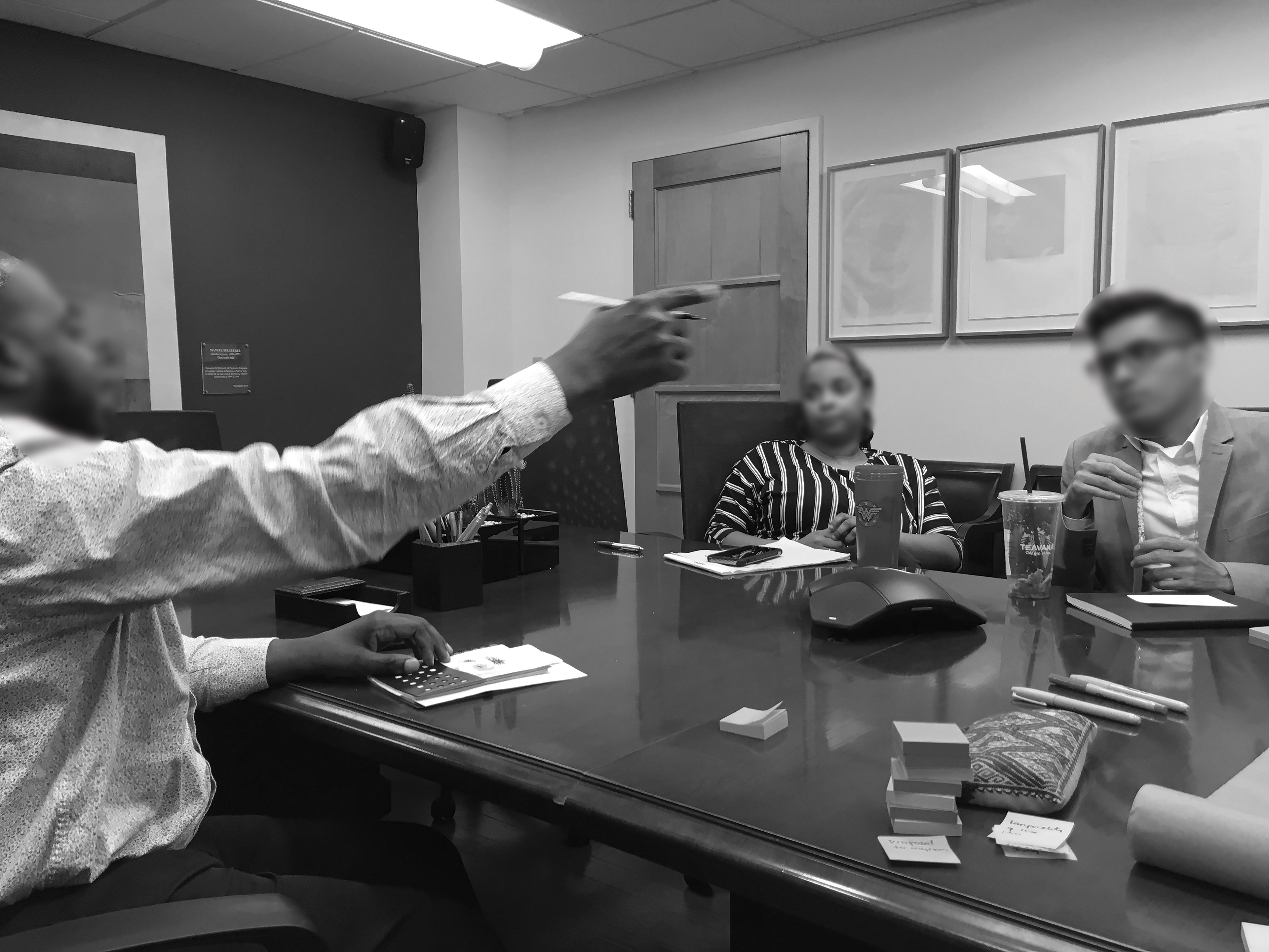 Co-creation session with members of Ventanilla