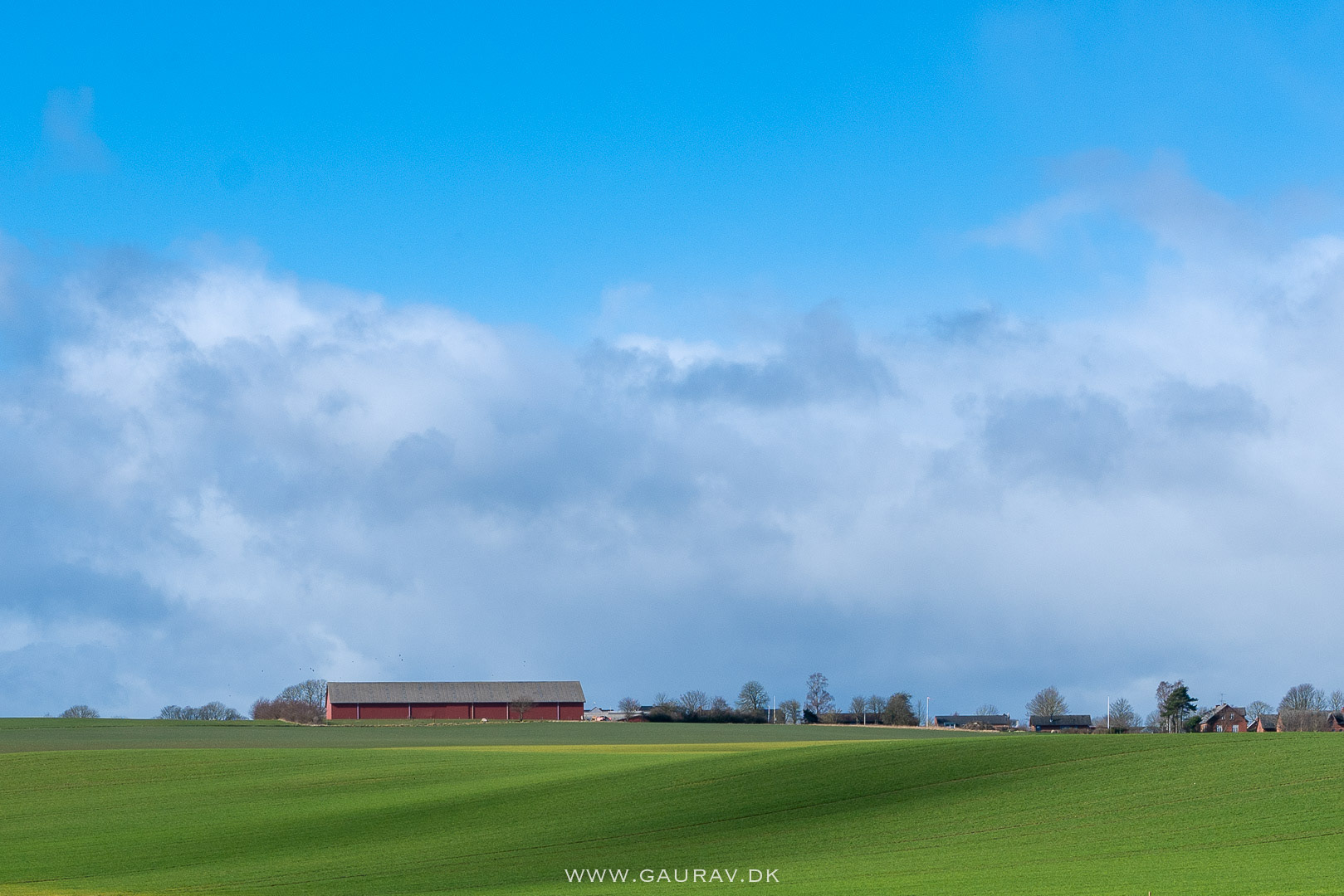 Landscape in Denmark