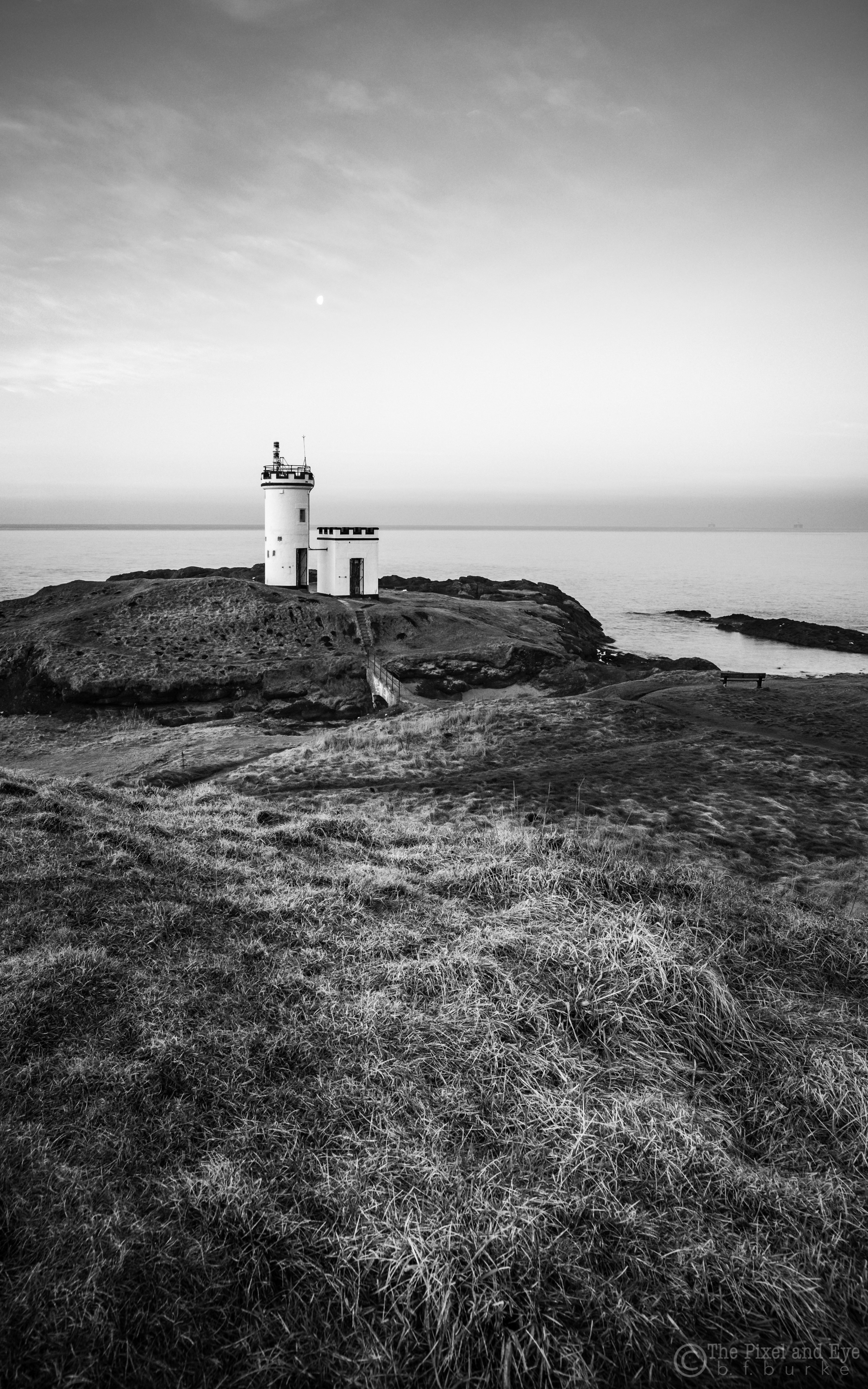 Photograph of Elie Lighthouse, Fife, Scotland.
