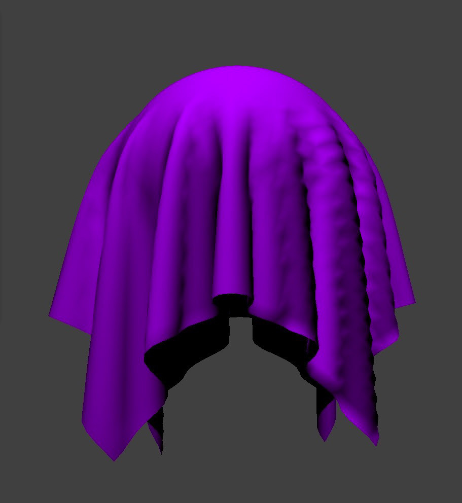 Diffuse component only