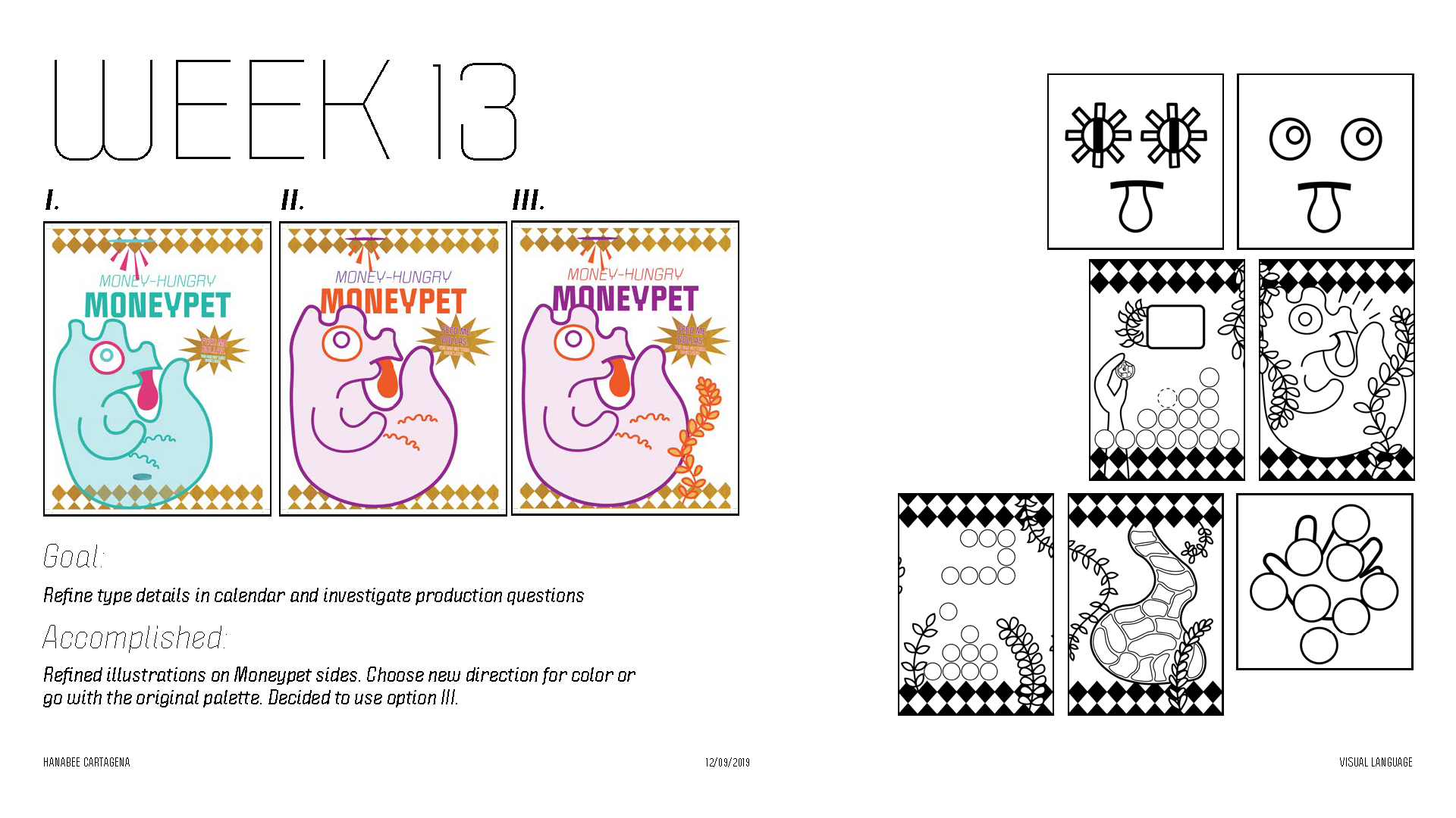 Final Iterations