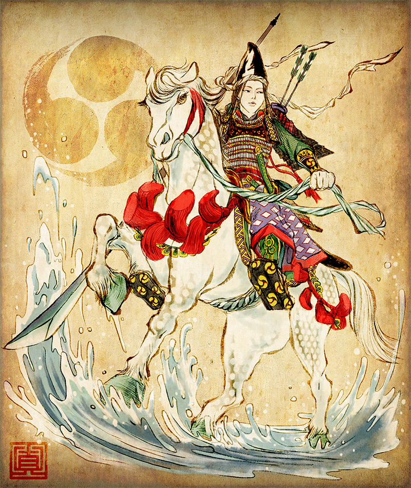 真由子濱添 鎧武者 Armored Warriors 真由子濱添 鎧武者 Armored Warriors