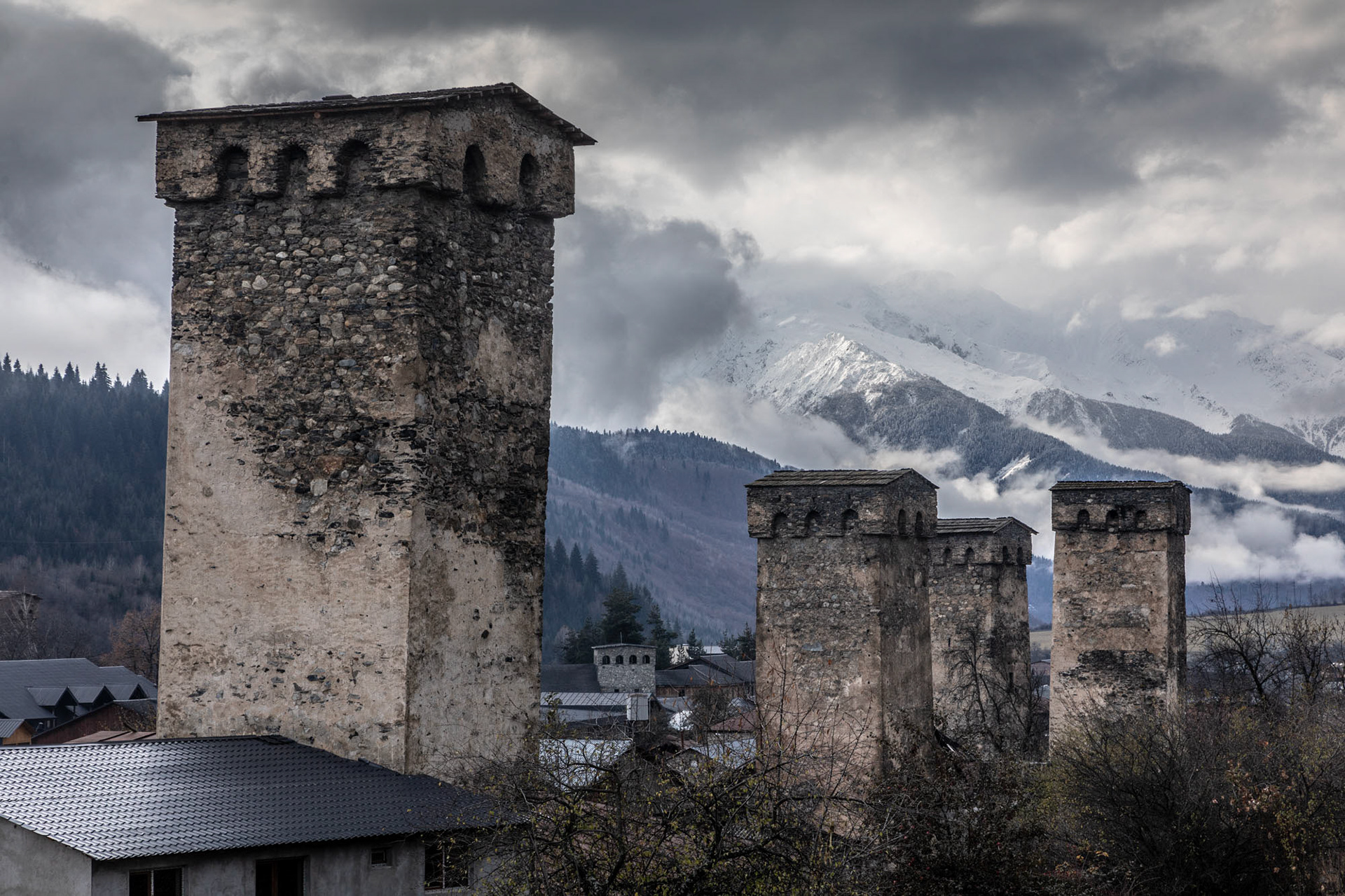 Mestia, Svanetia, Georgia