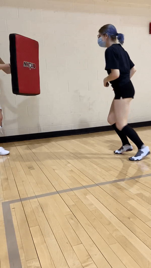Shadow boxing