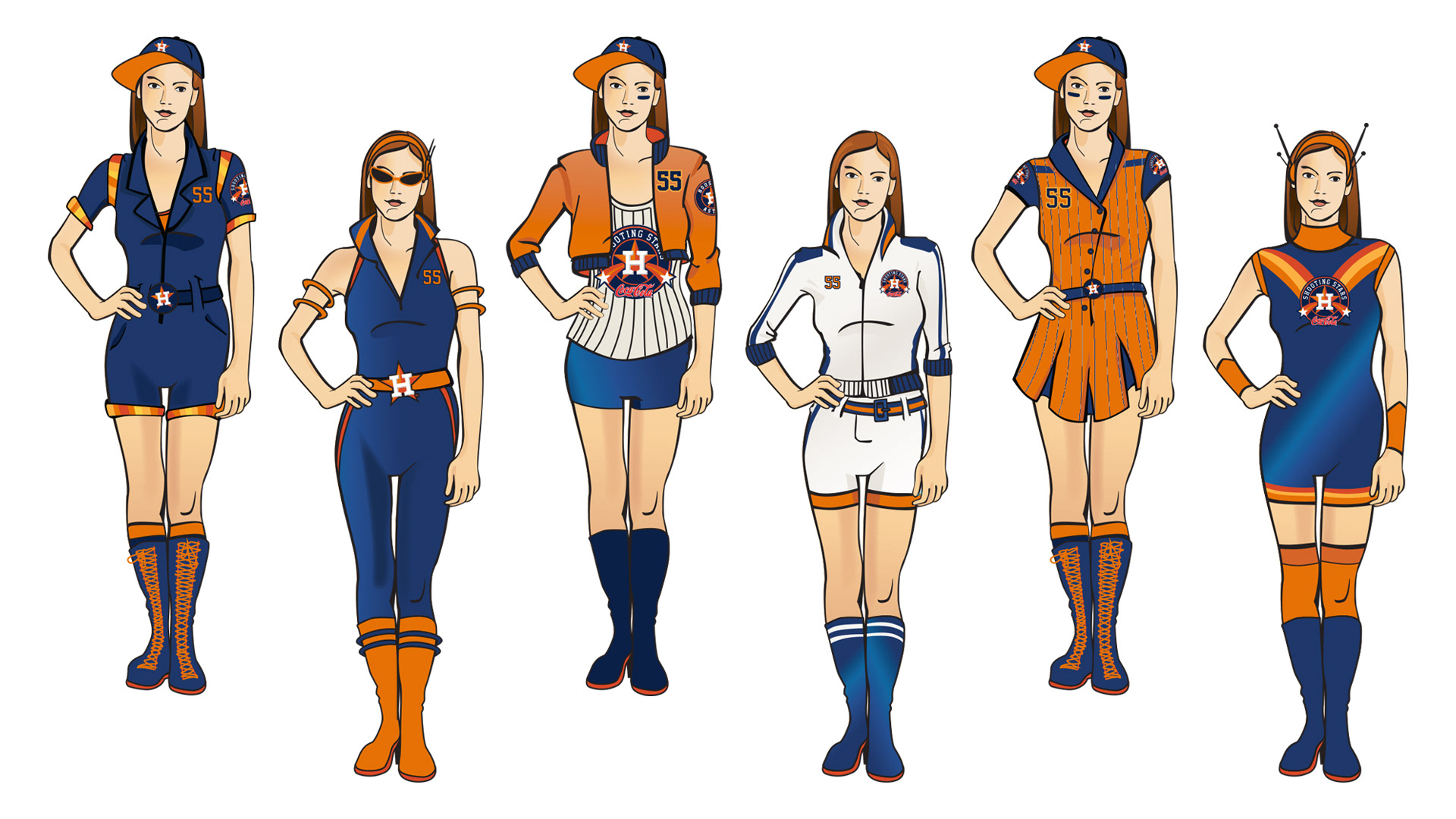 Lauren Rubin - Houston Astros Shooting Stars Uniforms