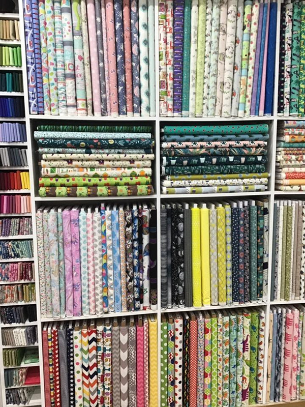 B & M Fabrics Fabric and Wool Shops in Leeds Cotton Fabric