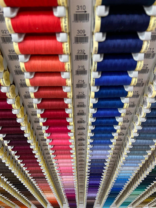 B & M Fabrics Fabric and Wool Shops in Leeds New York Street Leeds