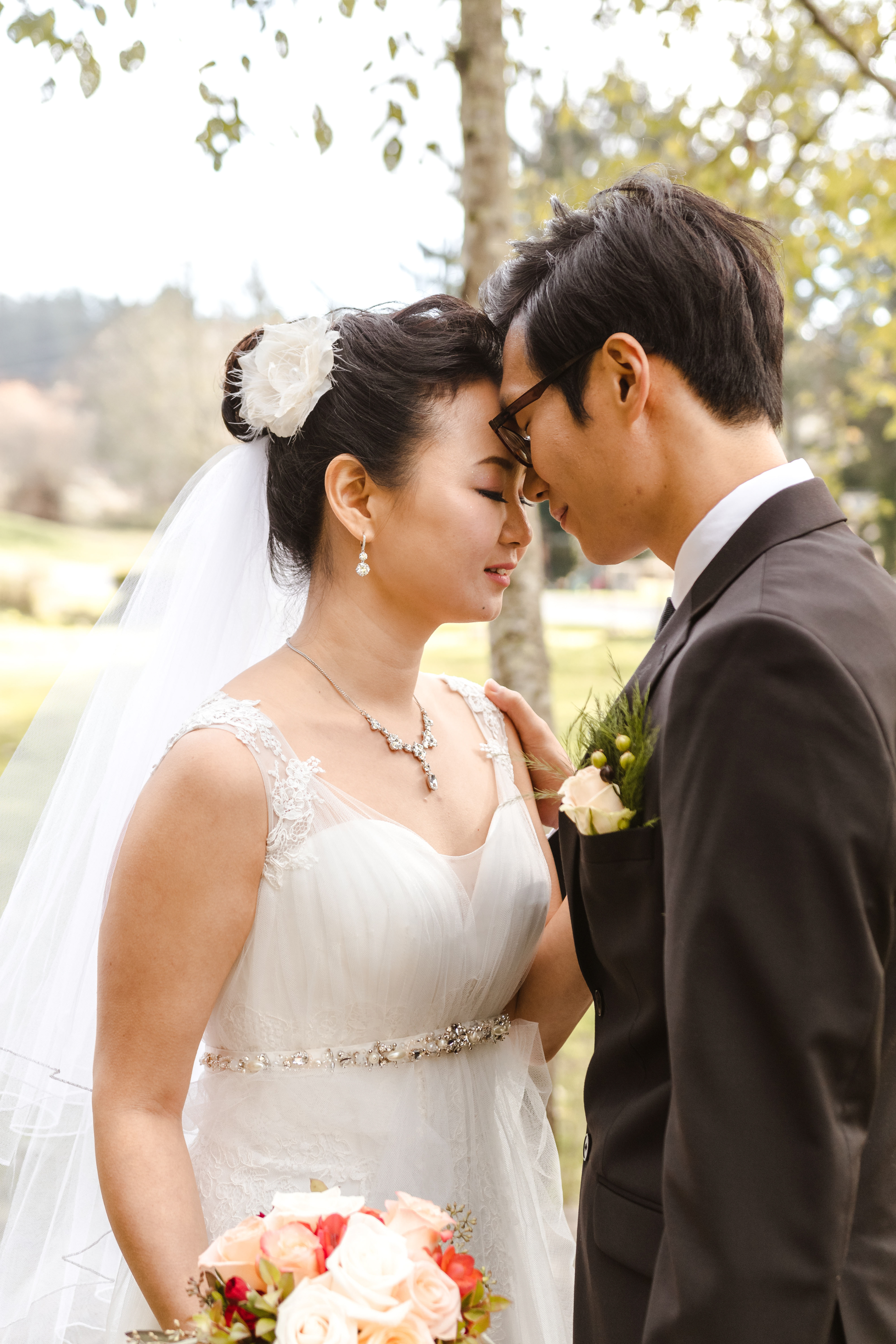 Shinae & Jake. November 2018. Monroe, WA
