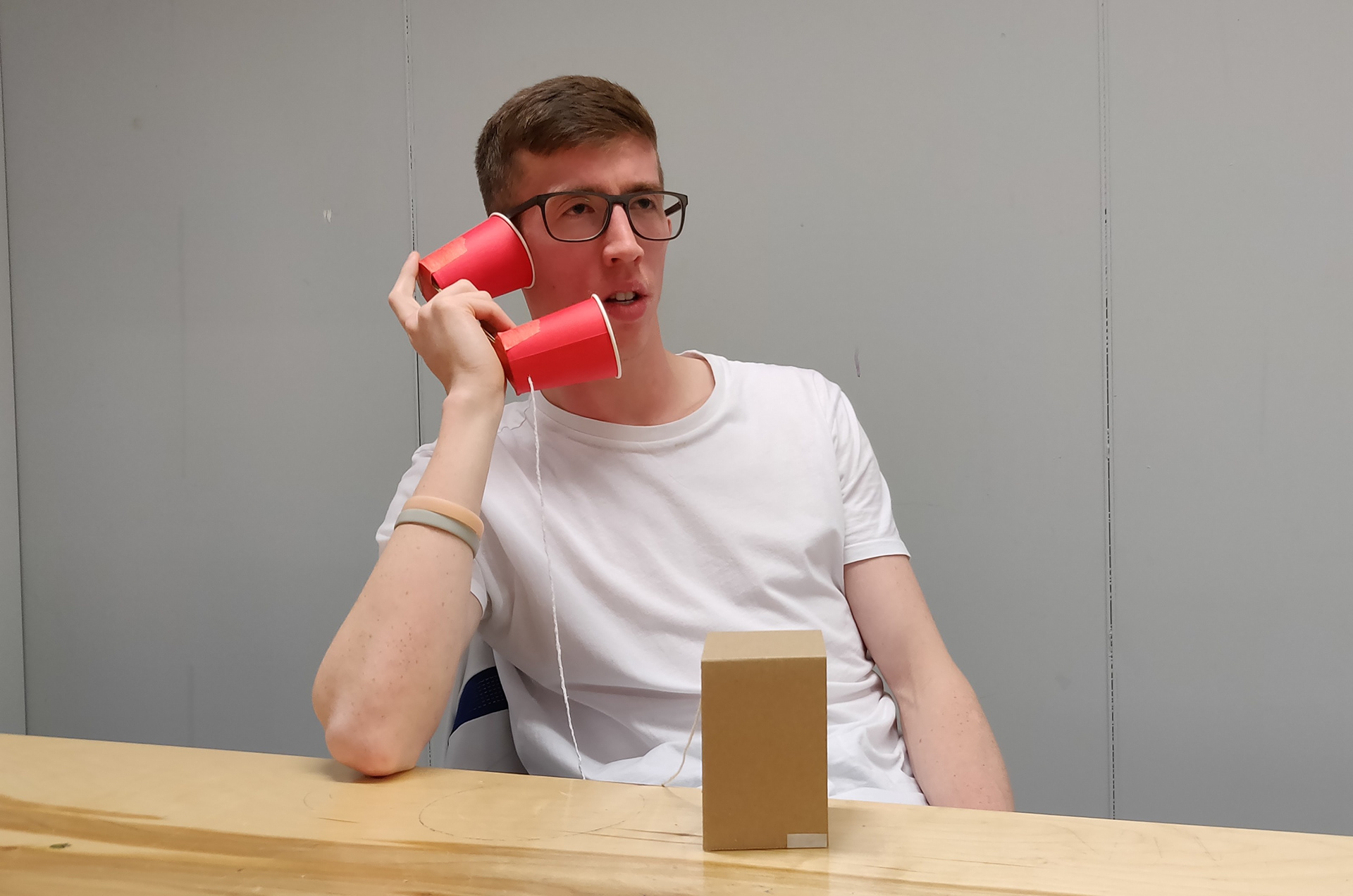 Experience Prototype: LandLine