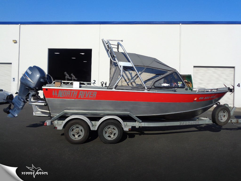 North River Boat - Before