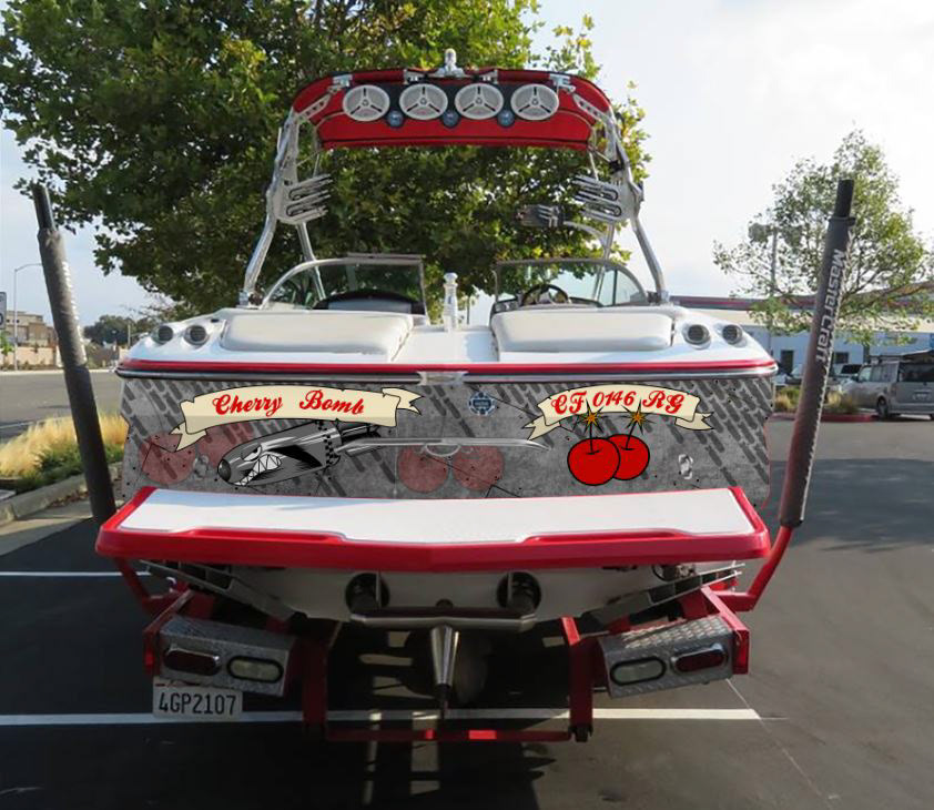 Chico Lara - Cherry Bomb - Boat