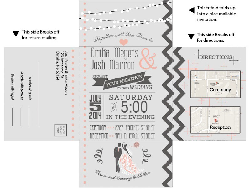 Marron Wedding - July of 2014 in Omaha Nebraska