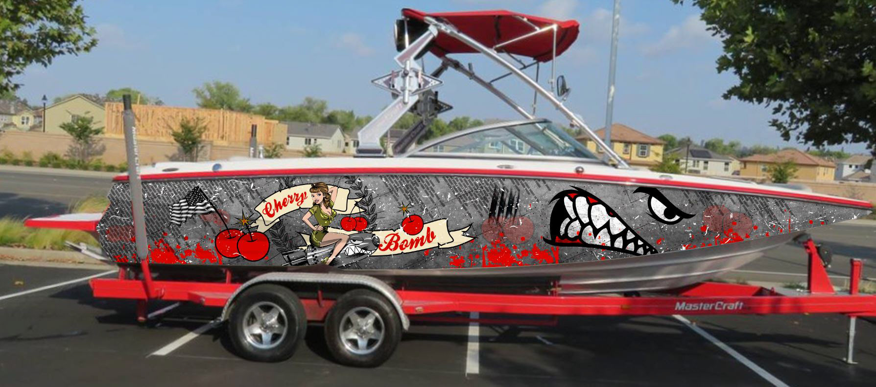 Chico Lara - Cherry Bomb - Boat