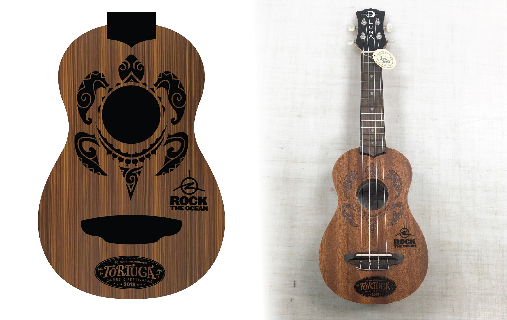 Rock The Ocean - Ukulele