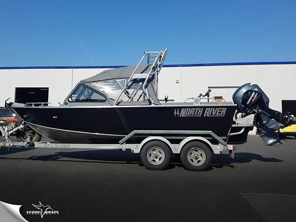 North River Boat - After