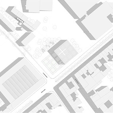 Lageplan M 1:500