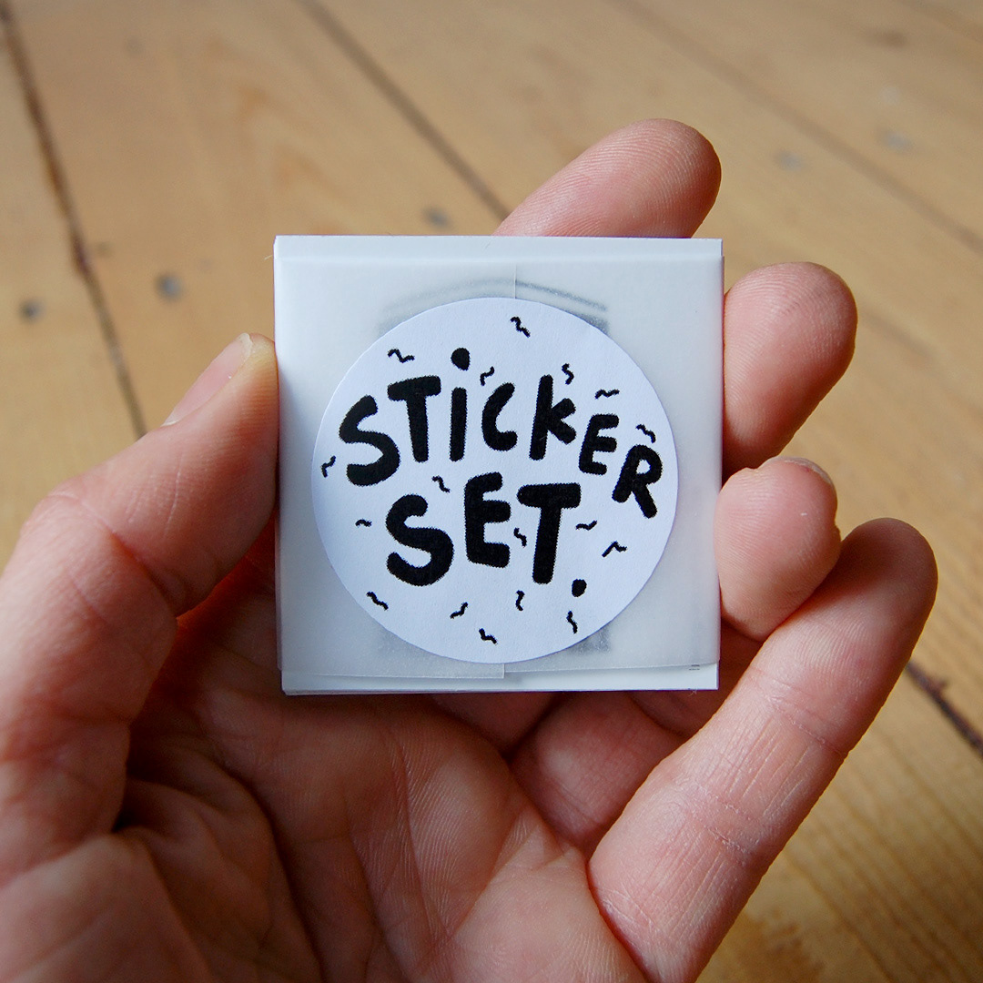 Sticker Set - Fahrradi