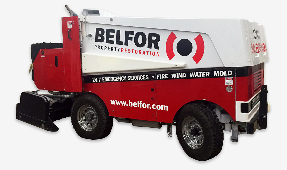 paynter design+ BELFOR Property Restoration