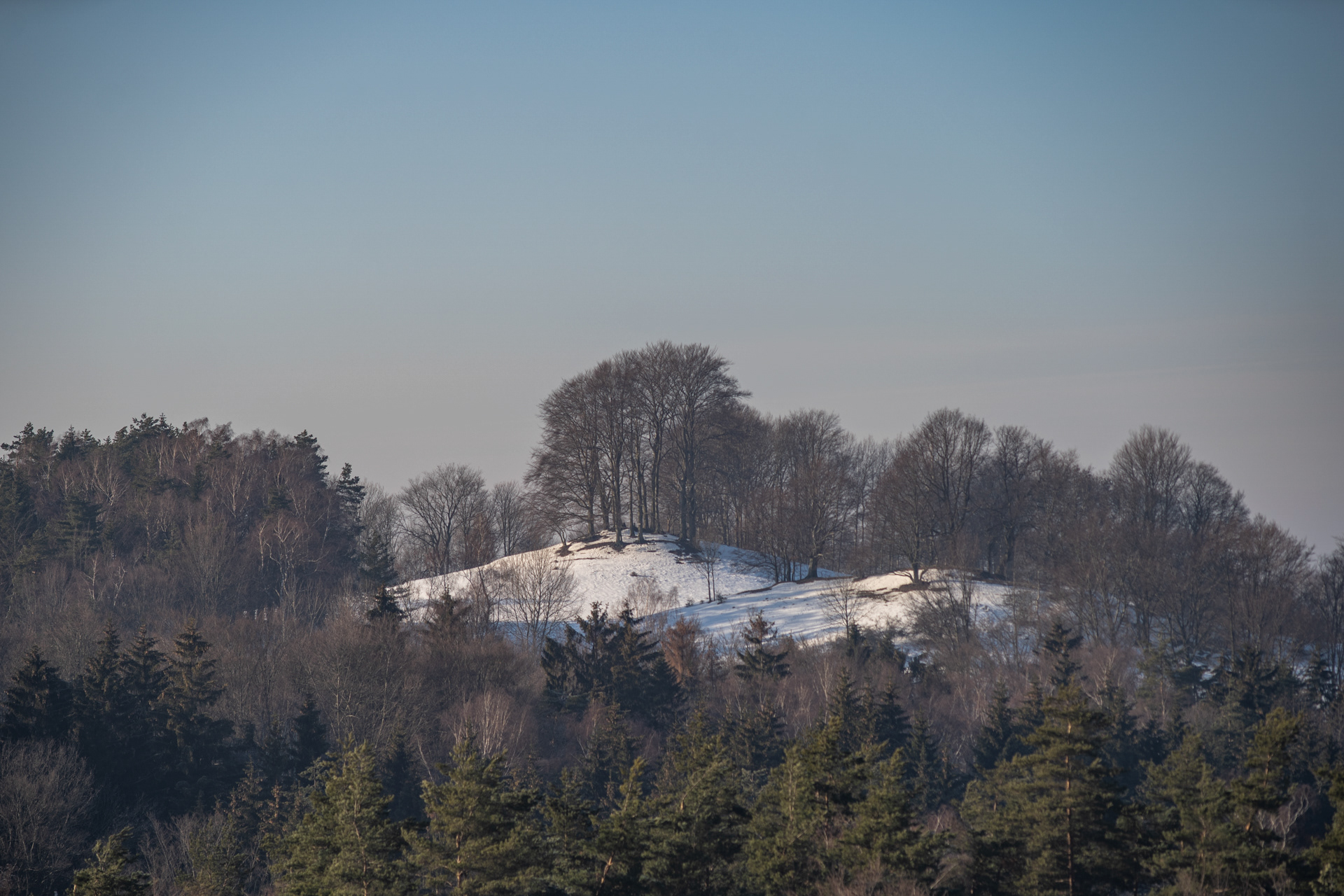 Vrchol Lipky nad Prysekm
