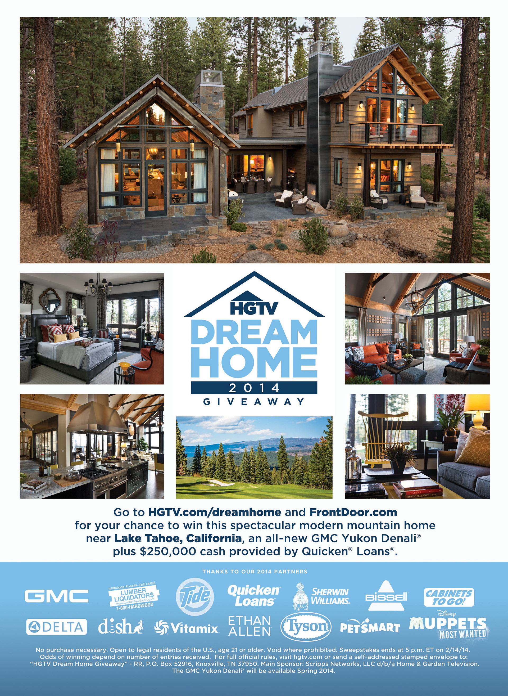 lisa minardi hgtv dream home 2014