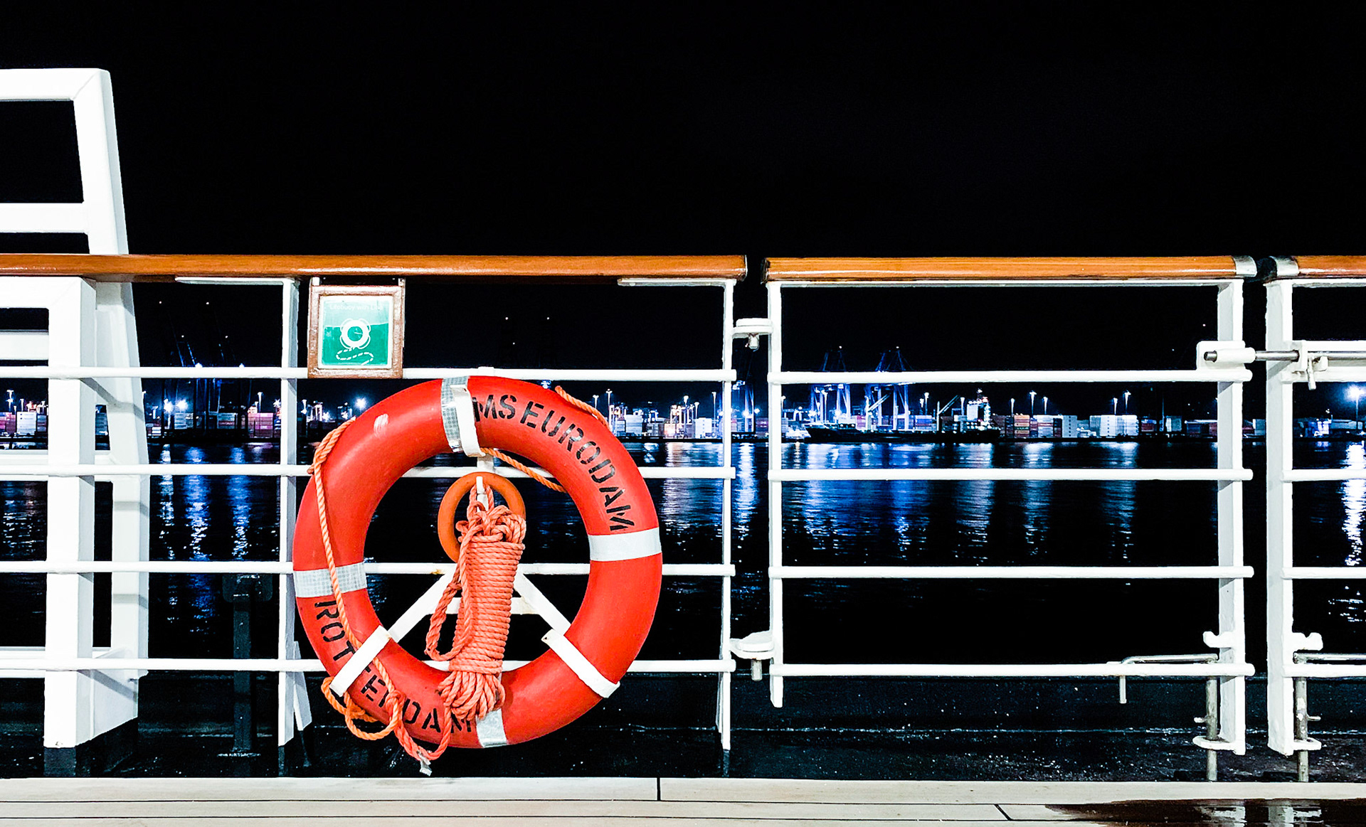 Waterfront at Colon, Panama