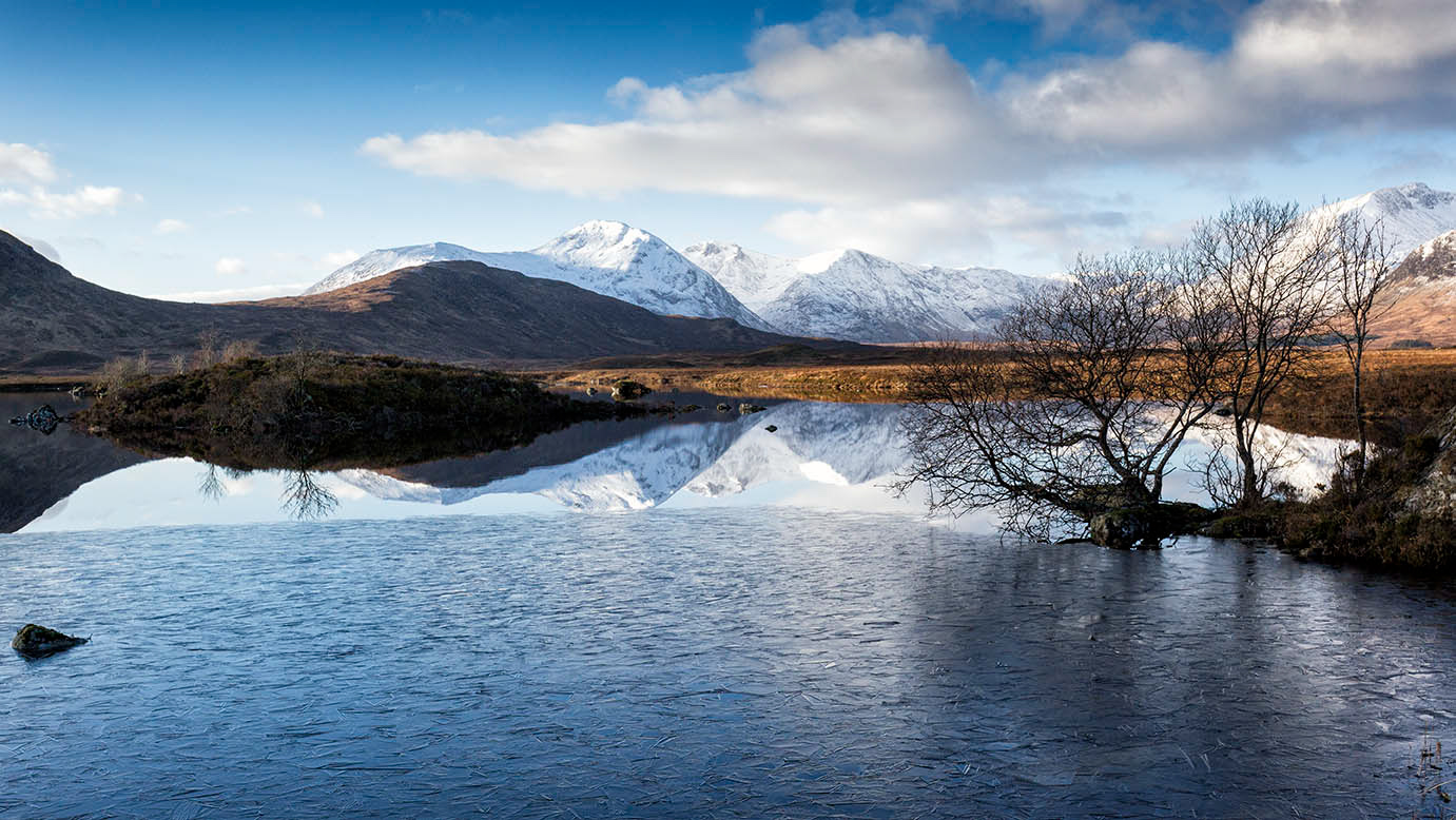 Rannoch Moor Winter 