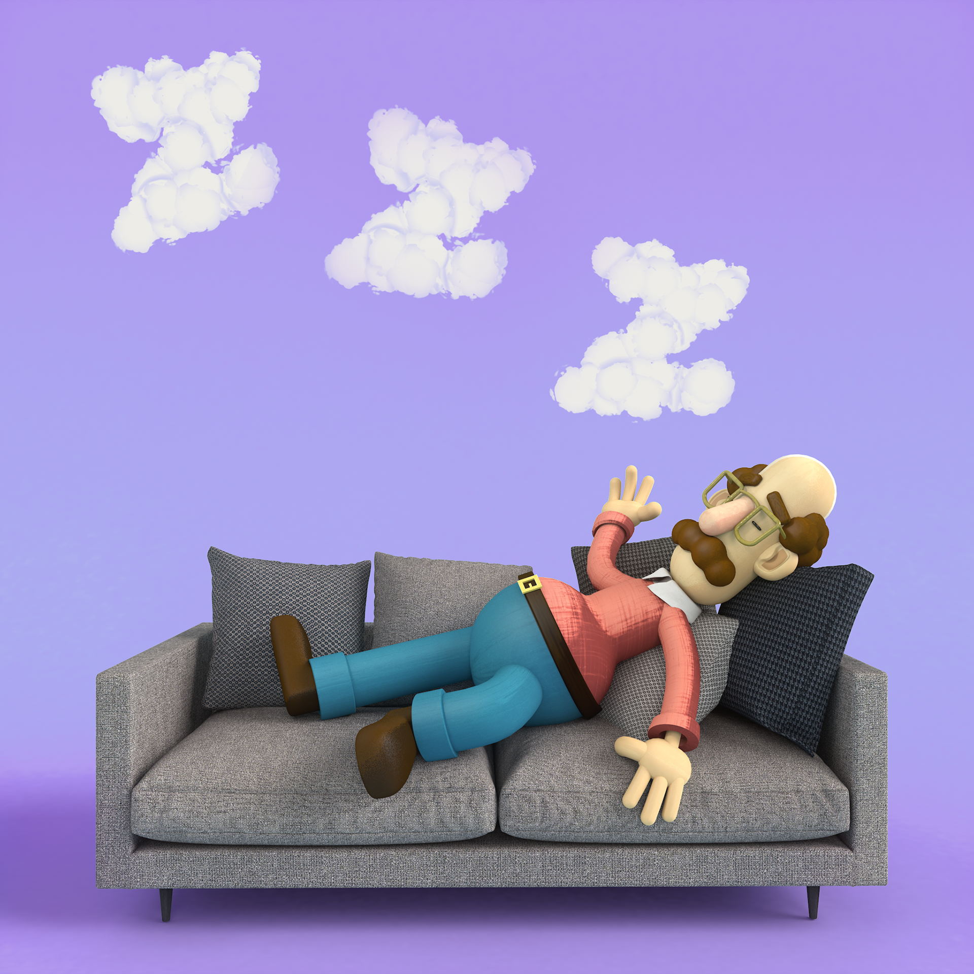 Day 1: Nap Time