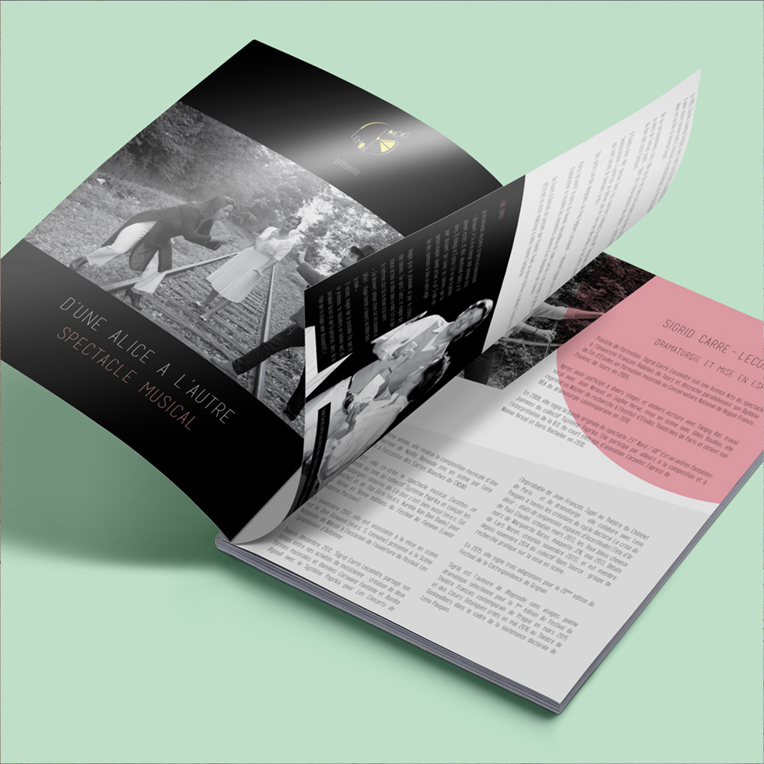 Dossier de presse théâtral