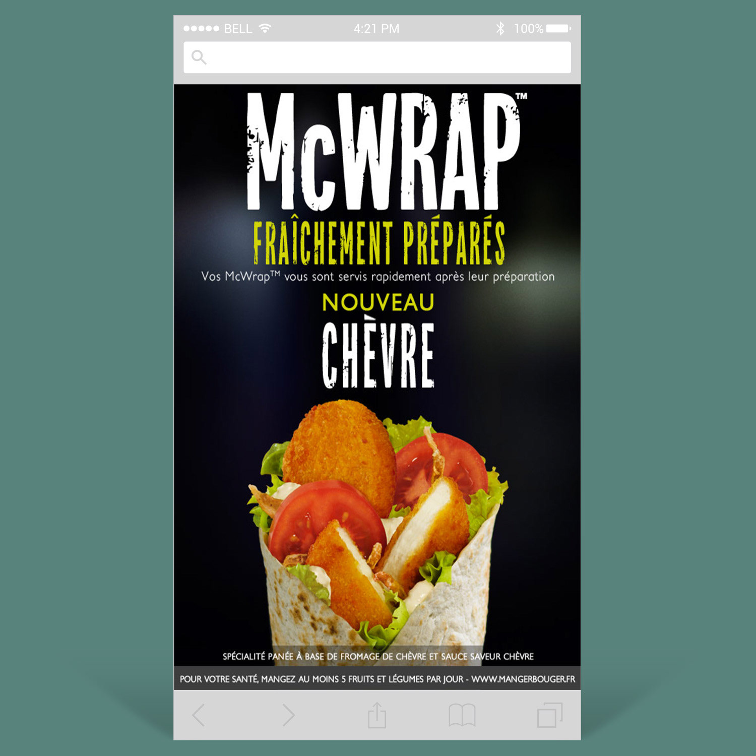 Interstitiel publicitaire