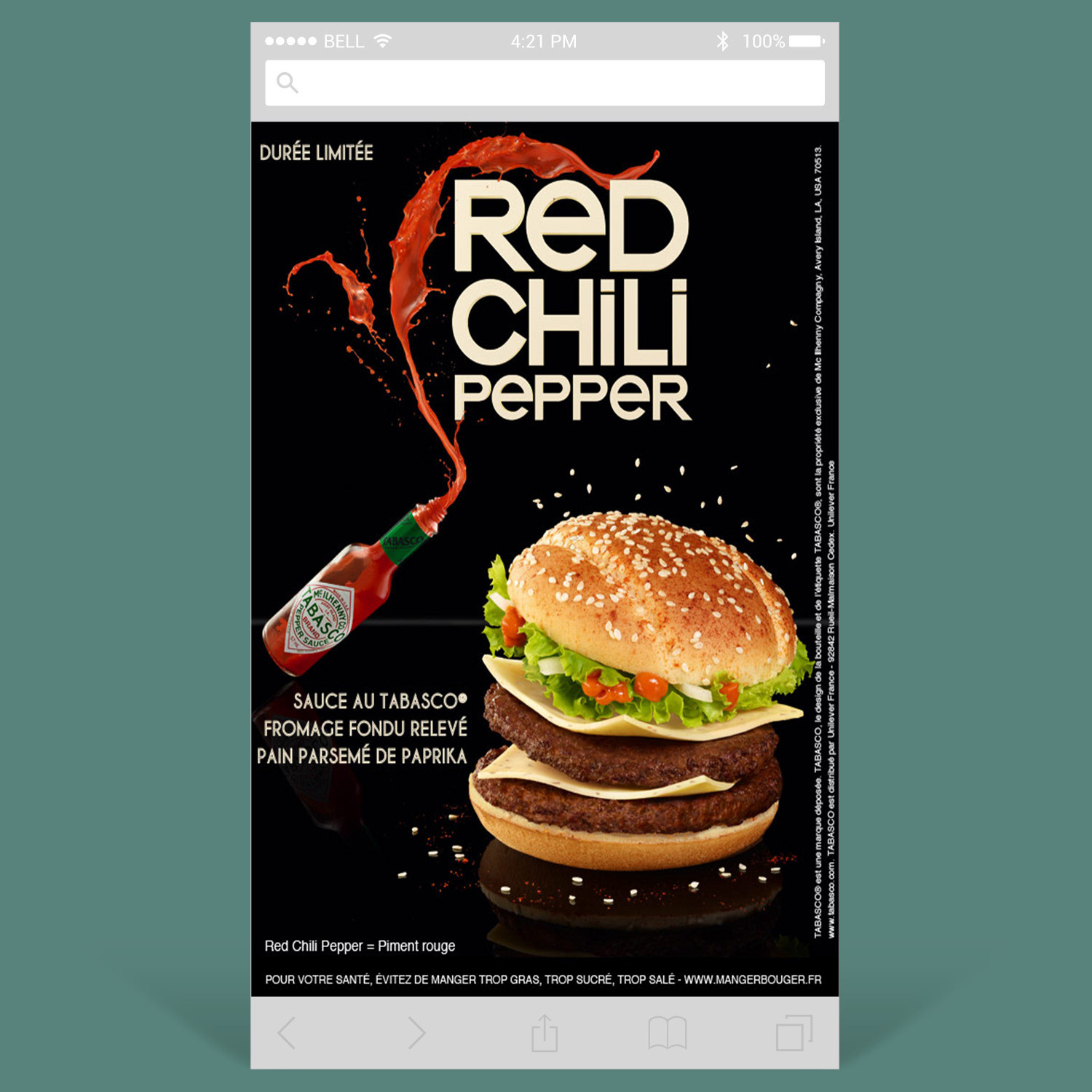 Interstitiel publicitaire
