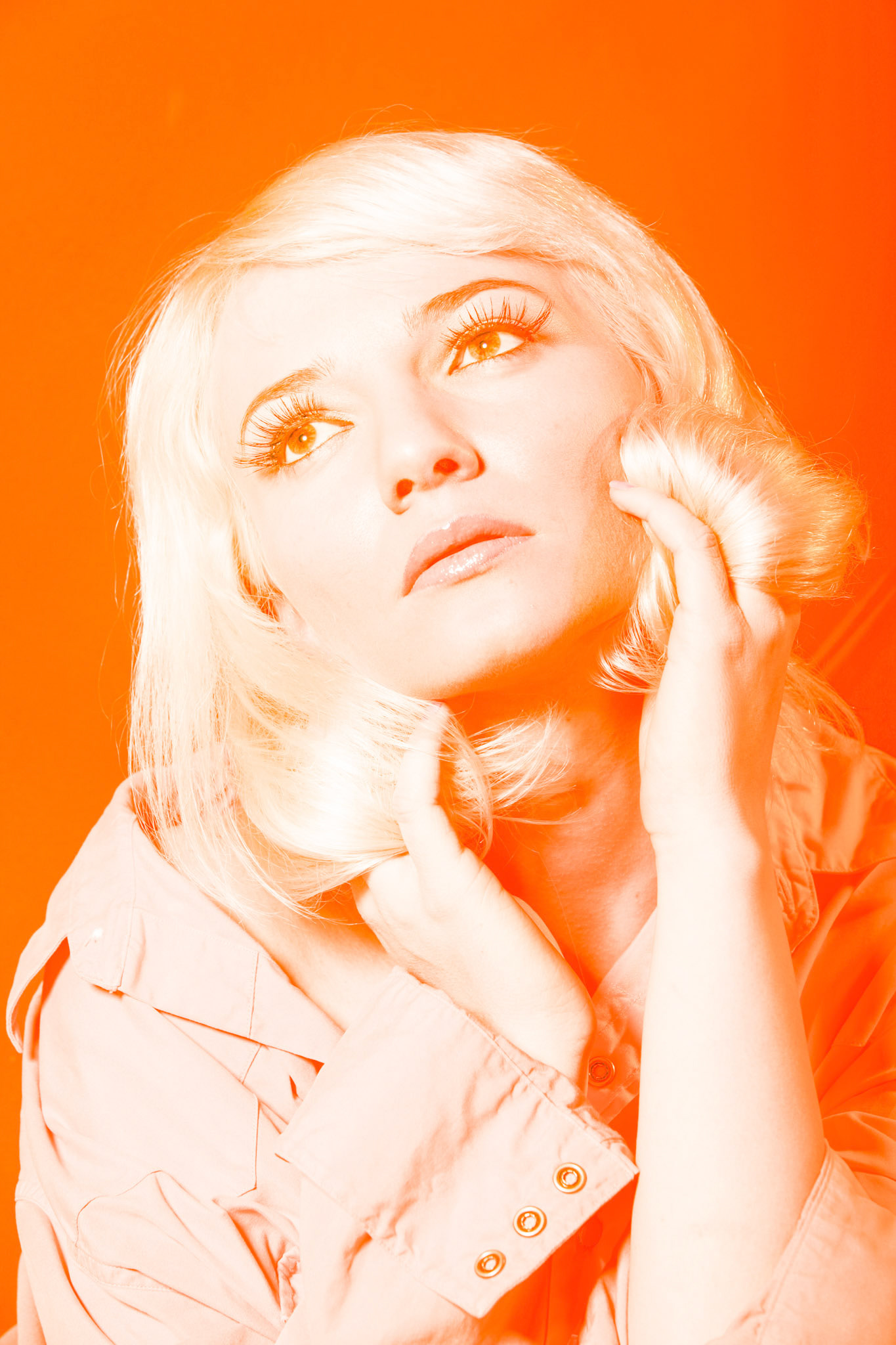 Anna Berman(photomodel2009@yahoo.com) photoshoot at LOTA studio in downtown LA!