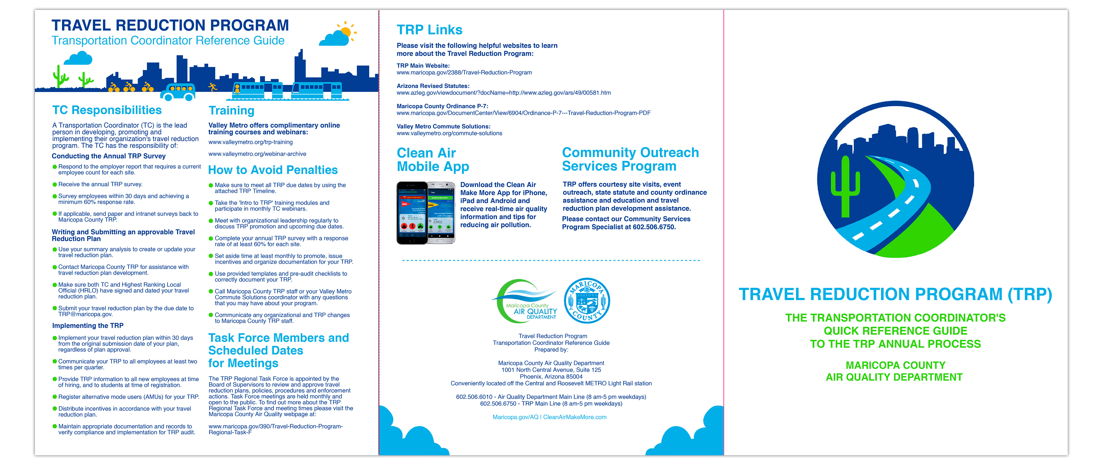 Jonathan Calderon Maricopa County Air Quality Dept. TRP Program Guide