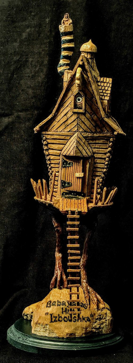 23. NFS - Full Front Baba Yaga House