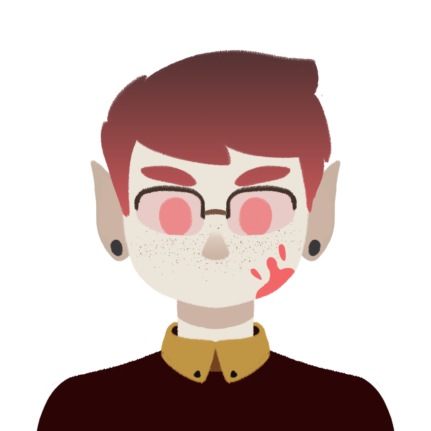 Halloween social media icon (2020)