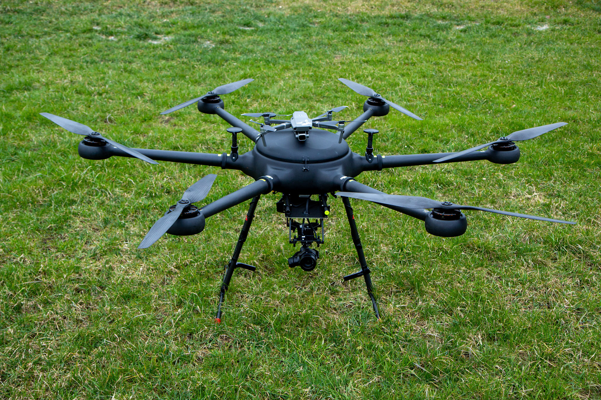 Comparison Mavic 2 GPR-UAV
