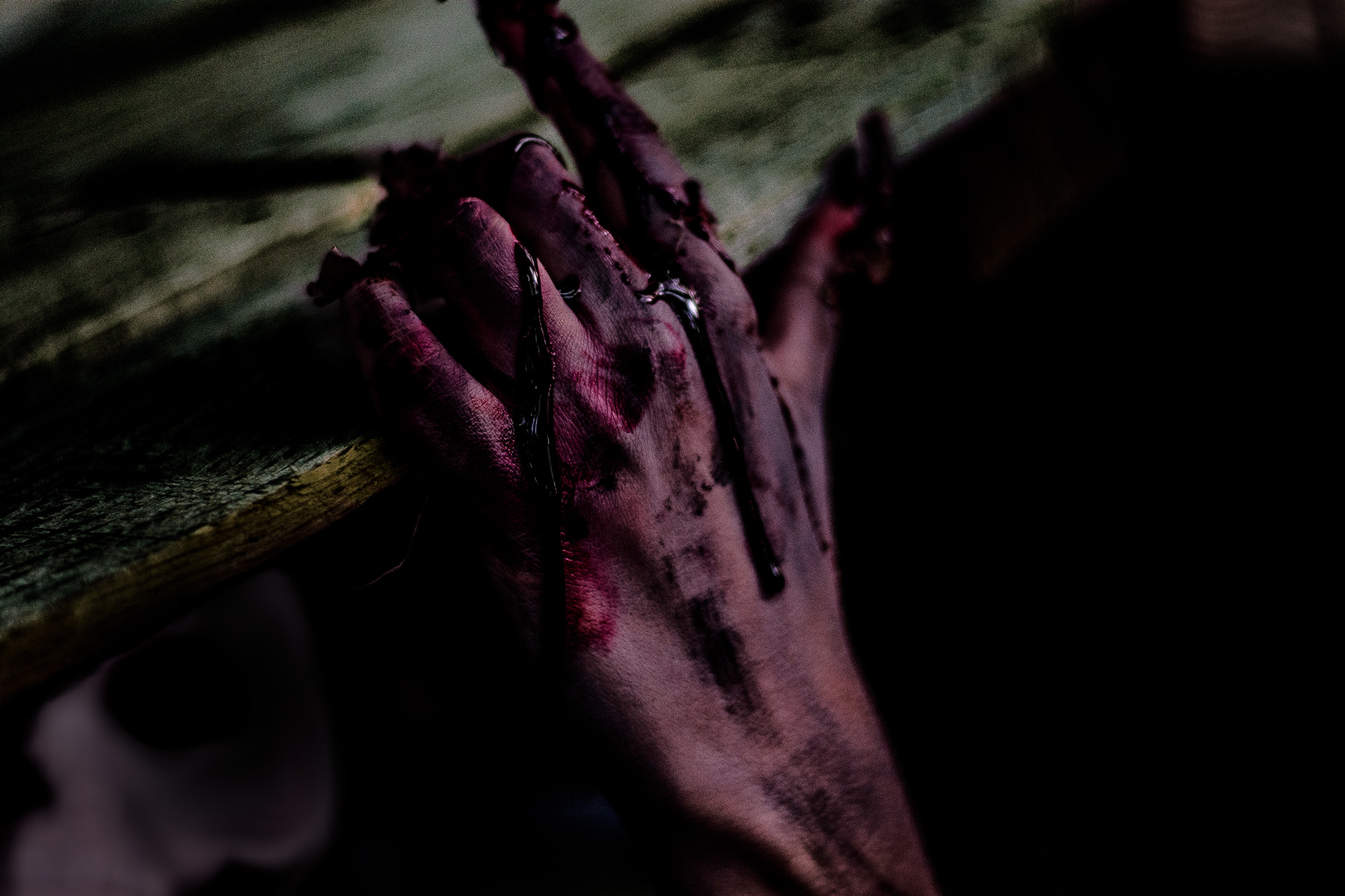 HMUA: Vampire Nomad Palette - Model: Meagan Sara - Set Decorator Gillian Was