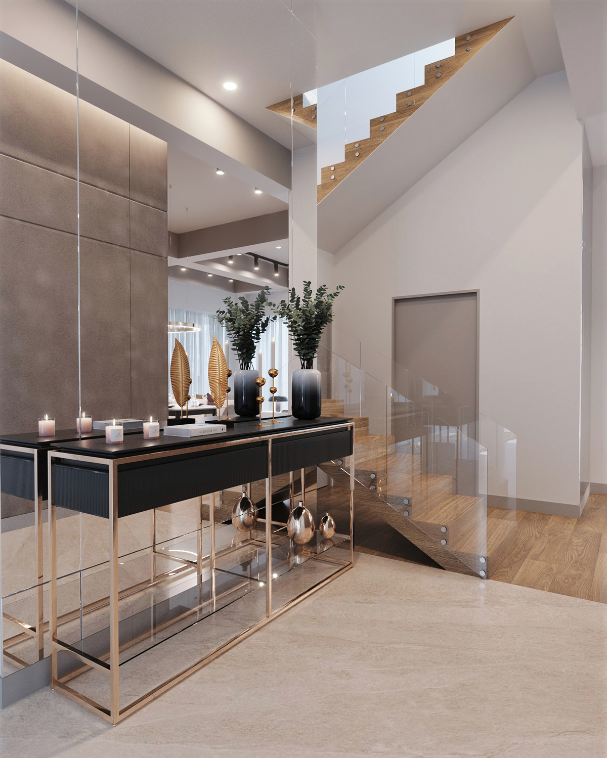 Alexander Congona Diseño de Interiores - Cúspides Miraflorinas