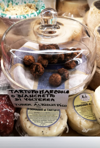 Volterra truffle- tasty!