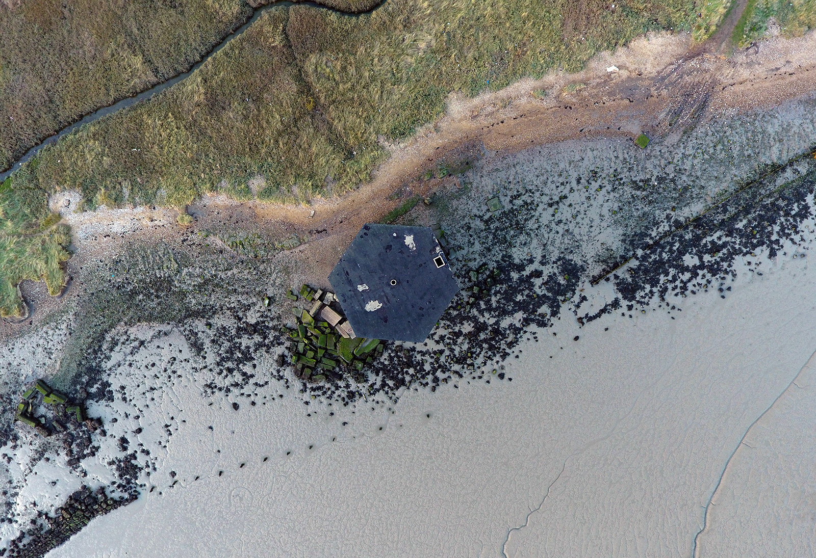 Coalhouse Fort, Tilbury, Essex, United Kingdom