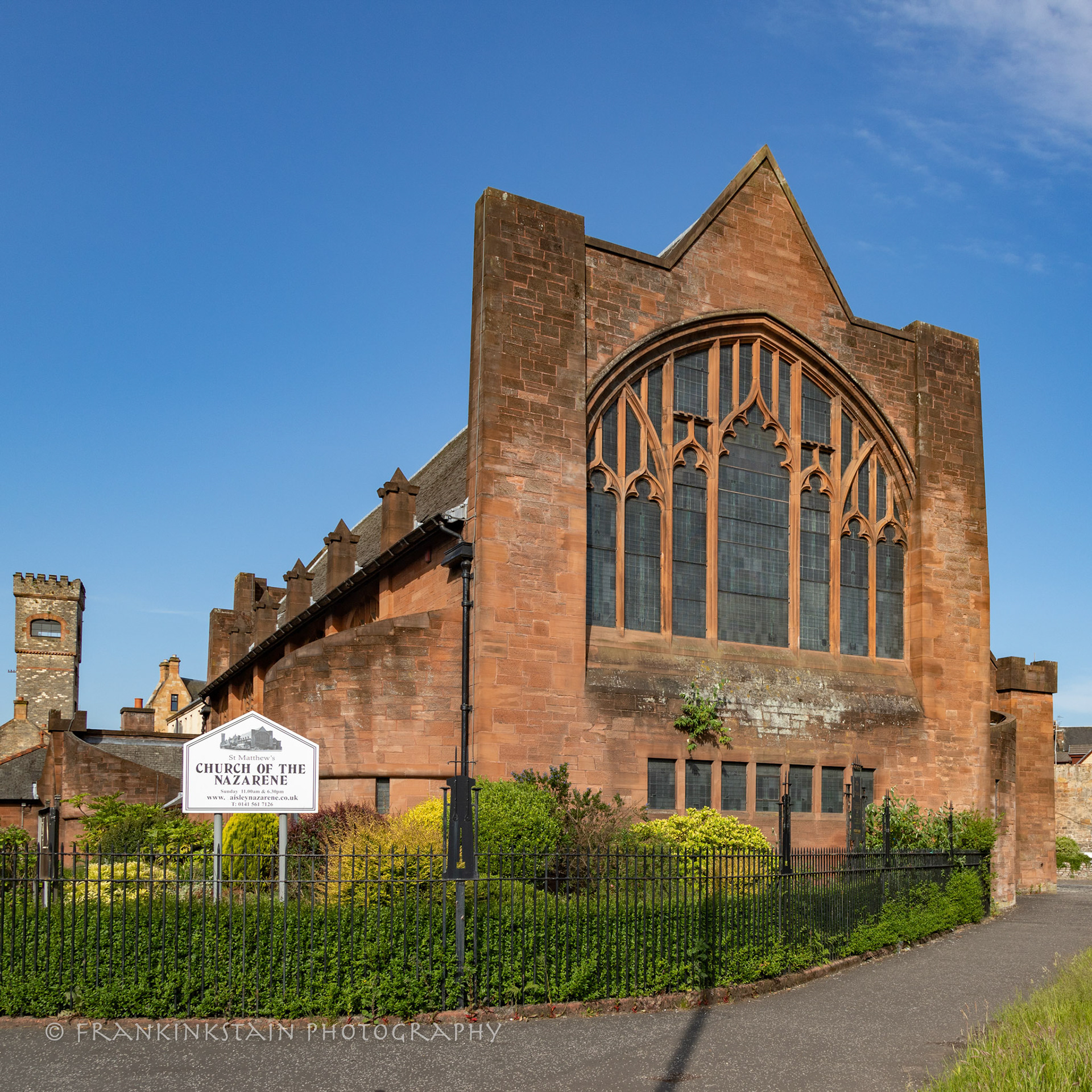 Frankinkstain Photography Listed Buildings of Paisley